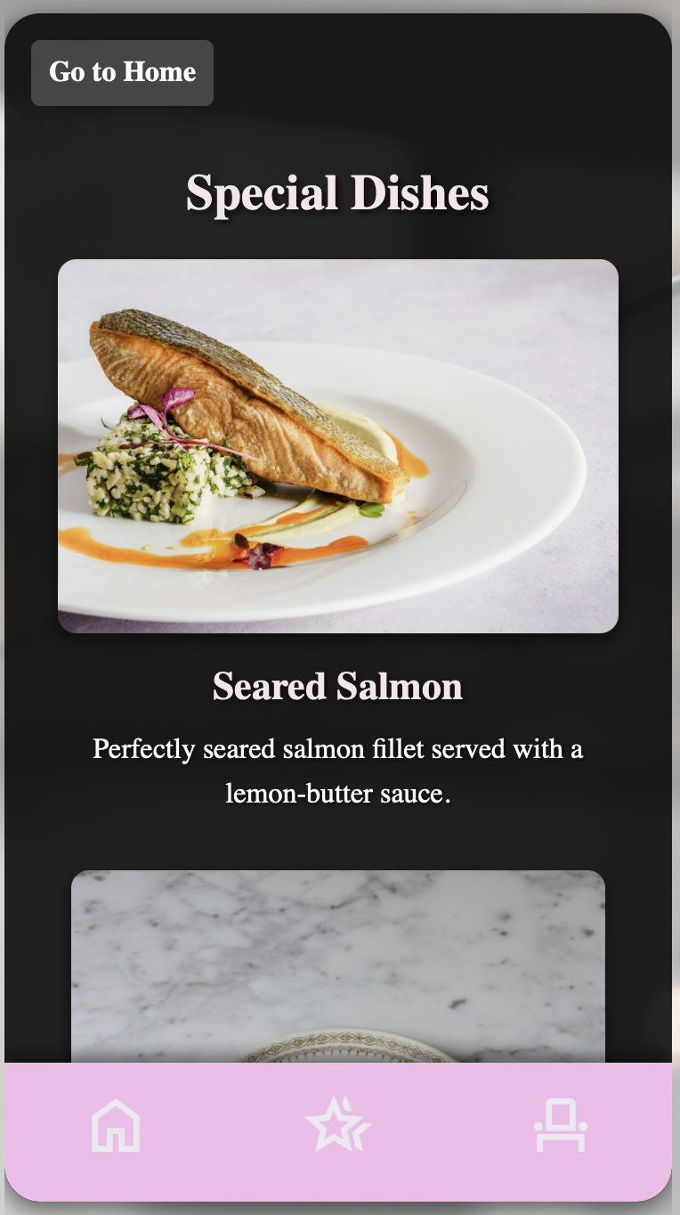 Final Design - Menu Screen 2