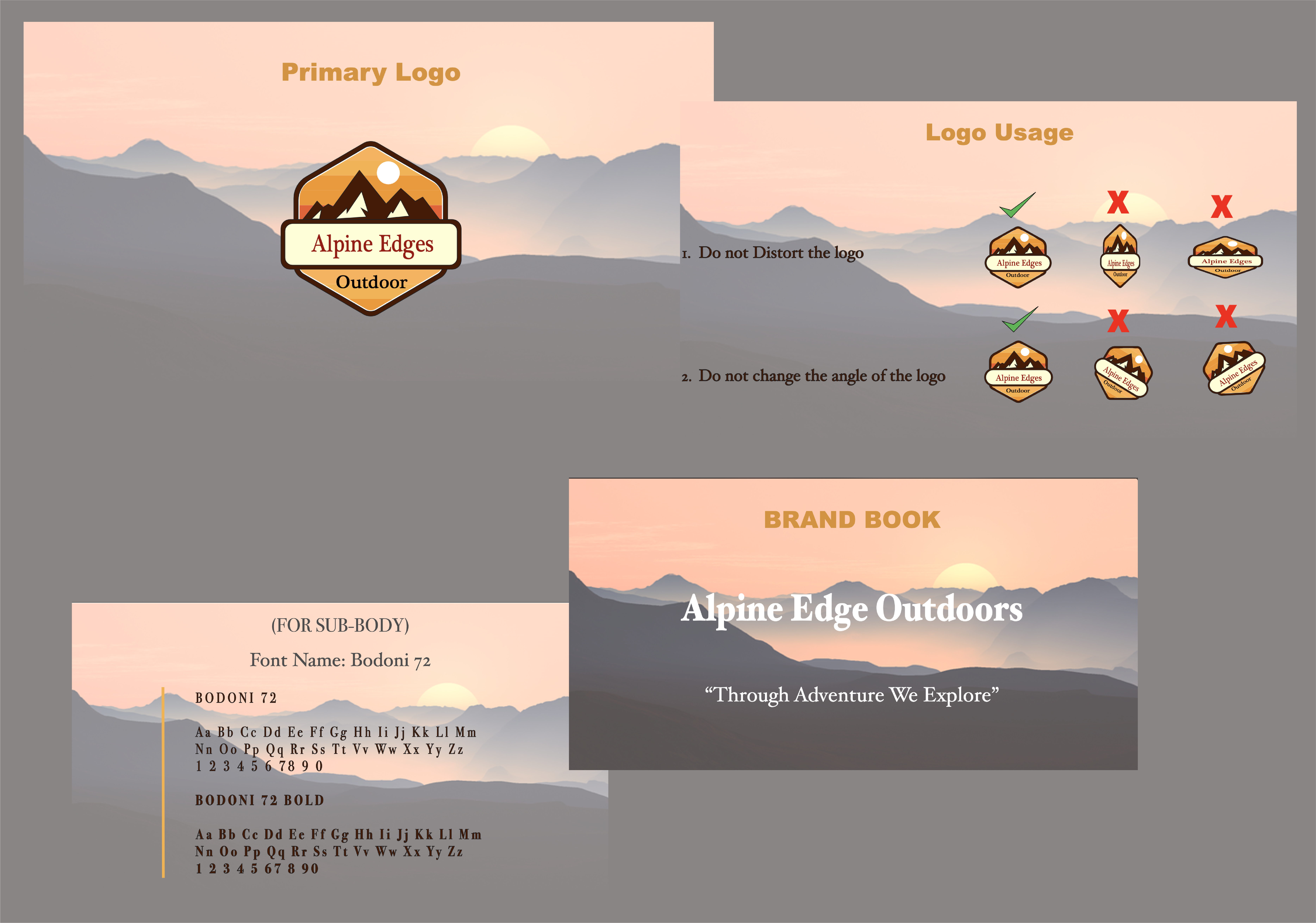 Brand Book Overview