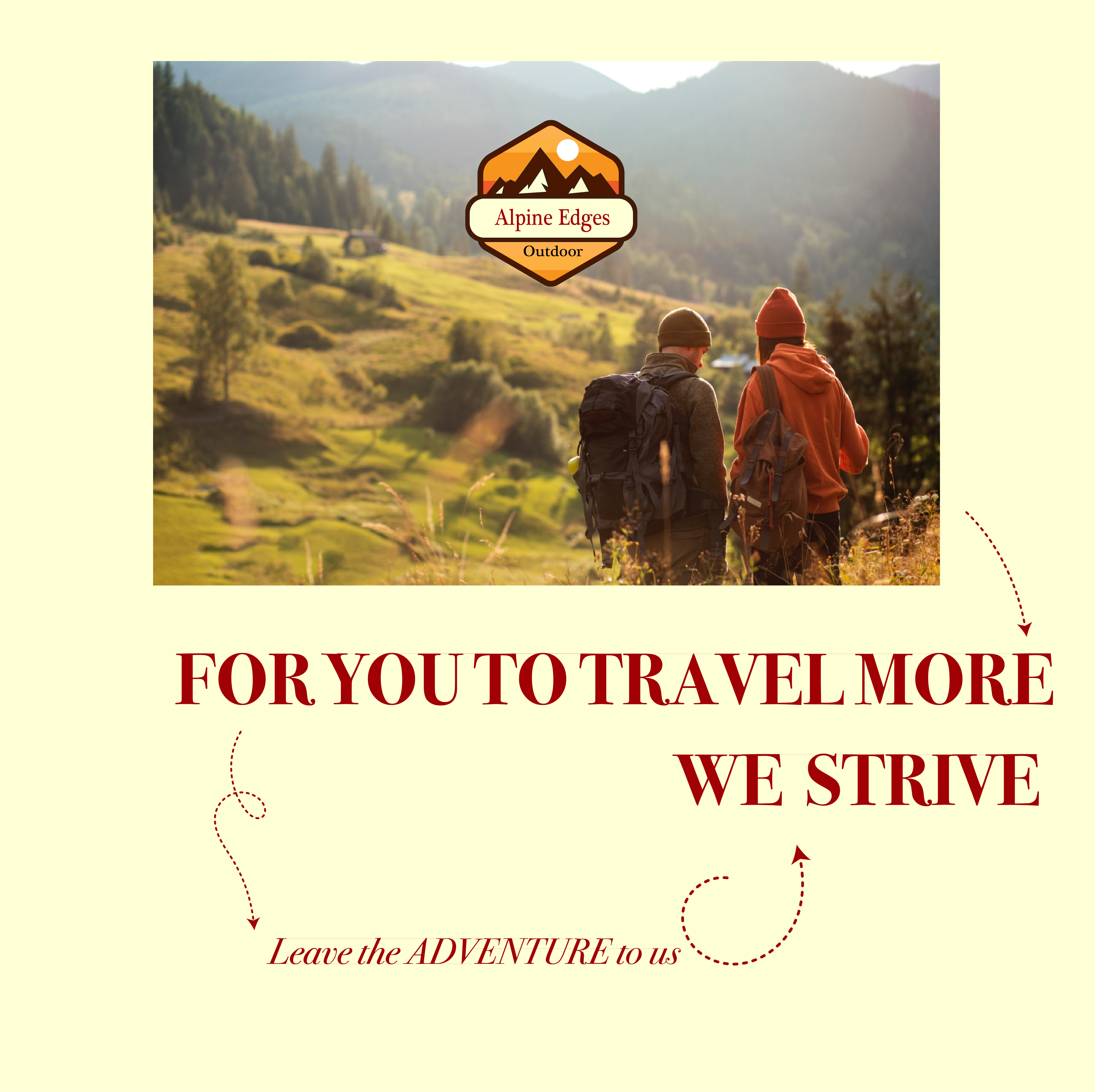 Outdoor Apparel Collection Hero Image