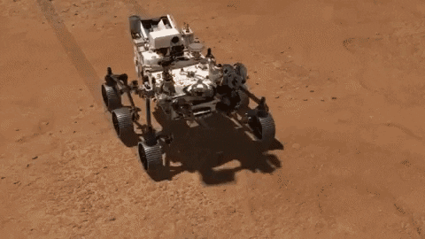 Rover Landing